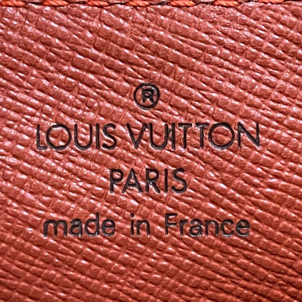 LOUIS VUITTON Authentic Brown Damier Canvas Papillon 30 Shoulder Bag - Picture 4 of 9